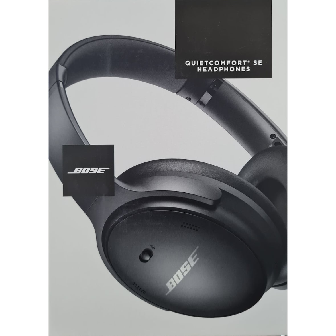 Bose 866724-0500 Quiet Comfort SE Wireless headphone Over-Ear black