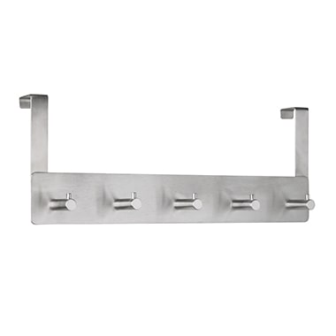 ALCO Türgarderobe 2840 13,5x7,5x35cm Metall silber