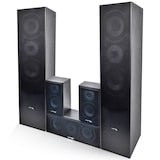 thumbnail of Ensemble 5 enceintes E1004 noire Hifi / Home-Cinéma 850 W LTC