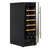 thumbnail of Vinoteca Vinobox 20 Design 20 botellas, de 5 °C a 18 °C, 90 W, 5 baldas de madera extraíble