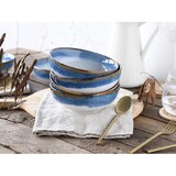 thumbnail of CreaTable Cascade Blau Mehrzweckschale 6-tlg Steinzeug