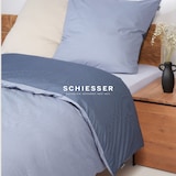 thumbnail of Schiesser Bettwäscheset Silva - Renforcé - 2-teilig - 155 x 220 cm - Blau
