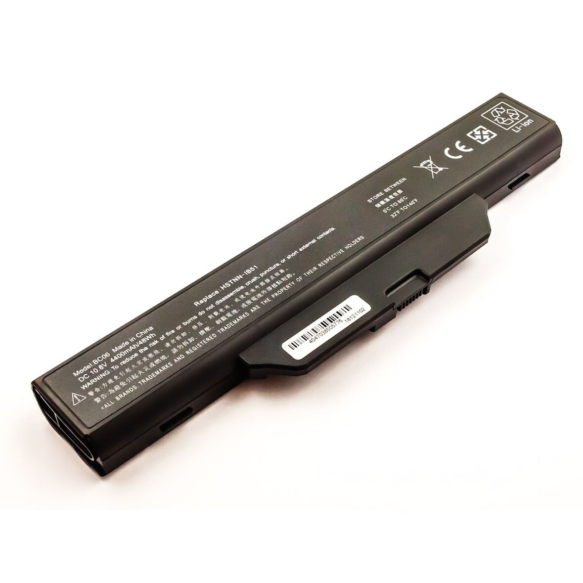 Akku kompatibel mit HP Compaq HSTNN-LB51