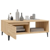 thumbnail of vidaXL Couchtisch Sonoma-Eiche 90x60x35 cm Holzwerkstoff