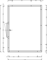 thumbnail of Kühlzelle 1140 x1140 x 2140H - 70 mm inkl. Kühlaggregat