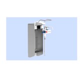 thumbnail of CleanSV Desinfektionsspender Seifenspender 1000 ml  Edelstahlgehäuse mit langem Hebel und abnehmbare Pumpe