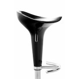 thumbnail of Banco de bar em sela preto