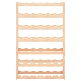 thumbnail of vidaXL Weinregal für 42 Flaschen Kiefernholz