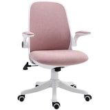 thumbnail of Vinsetto Silla de Escritorio Giratoria para Oficina Basculante con Altura Ajustable Rosa
