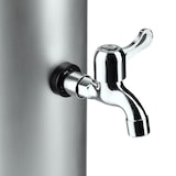 thumbnail of tectake Ducha solar ORINOCO 40 l  Negro/Plata