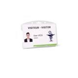 thumbnail of DJOIS by 3L Confezione da 30 portanome con lato aperto 90x65 mm