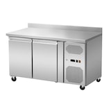 thumbnail of Skyrainbow Kühltisch 2 Türen mit Aufkantung, Umluft, 136x70