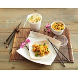 thumbnail of 75x Suppenbecher thermoisolierend inkl. Deckel SOUP TO GO PP 500 ml weiss