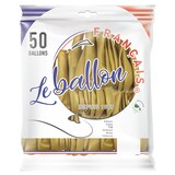 thumbnail of BALLON PUB Ballons neutres métalliques or diamètre 30m sac de 50