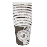 thumbnail of MONOUSO - Vaso de Cartón ''Coffee Time'' 8Oz/240ml Ø8,0cm (50 Uds)