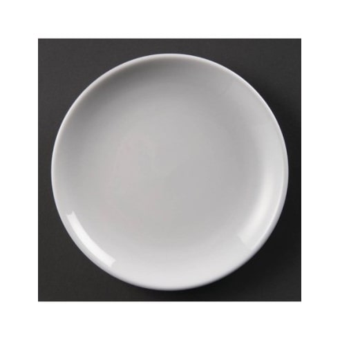 Olympia Whiteware runde Coupeteller 18cm