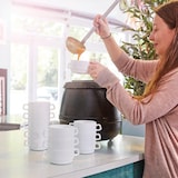 thumbnail of Arcoroc Restaurant Set 6 Tazas Consomé Opal 31Cl