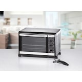 thumbnail of Rommelsbacher BG 1055/E Grillofen 18 l Schwarz, Edelstahl Grill