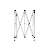 thumbnail of Tenda Pavilhão Dobrável Profissional 3x3m Preta | Estrutura Aço Reforçado 32x32x1 mm | Resistente para Exterior e Eventos