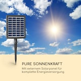 thumbnail of Mystic Tree Solarbrunnen LED-Beleuchtung Polyresin Dunkles Holz