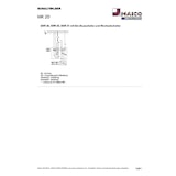 thumbnail of Maico Außenklappe,elektrisch MK 20 0093.0906