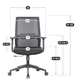 thumbnail of Bureaustoel Napoli