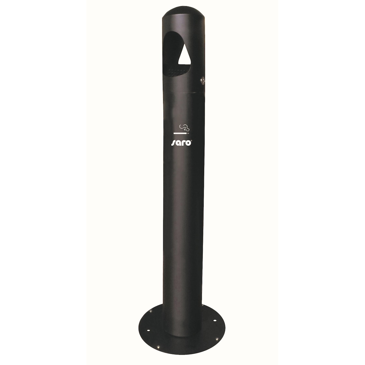 Cenicero de pie modelo Rana, dimensiones: An 290 X Pr 290 X Al 1000