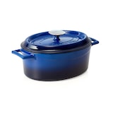 thumbnail of WAS Germany - Bräter Lava, 34 x 10 cm, blau, Gusseisen emailliert