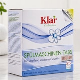 thumbnail of KLAR Spülmaschinentabs 25 Tabs á 20 g