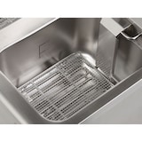 thumbnail of METRO Professional Freidora doble GDF5028, acero inoxidable, 59,4 x 54,5 x 42,7 cm, 8 + 8 L, plata