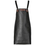 thumbnail of 262 - Kids Leder-Latzschürze Classic, B 40 x L 50 cm : schwarz 100% Leder (NA)