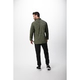 thumbnail of Chef Works® Kochjacke MOJAVE Flex Serie nachhaltig, Knöpfe, Cool Vent™, Olive, Größe S