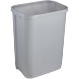 thumbnail of KEEEPER 10L Mülleimer mit silbernem Schwingdeckel, Swantje-Kollektion