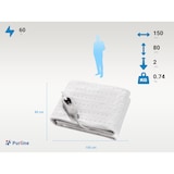 thumbnail of PURLINE Chauffe-lit électrique 60W blanc 150x80cm CHAUFFE-LIT