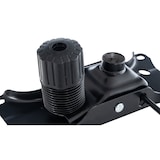 thumbnail of Suporte para assento de cadeira de escritório preto