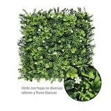 thumbnail of Bonerva | Jardim Artificial Vertical México | Pack 4 Peças 50x50cm (1m²)| Planta artificial para decoração escritório, hotel, restaurante | MAL1213