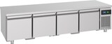 thumbnail of A&S Unterbaukühltisch mit 4 Schubladen -2 bis +8°C 2.130x700x600 mm