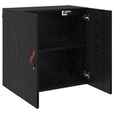 thumbnail of vidaXL Wandschrank Schwarz Eichen-Optik 60 x 31 x 60 cm Holzwerkstoff
