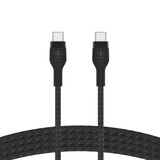 thumbnail of Belkin BOOST↑CHARGE PRO Flex USB Kabel 2 m USB 2.0 USB C Schwarz