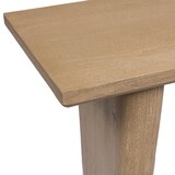 thumbnail of Console Bob -  Marron Rectangle Bois Amadeus 82x30 cm