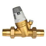 thumbnail of Caleffi Wasserdruckminderer DN15 1/2 Zoll Druckreduzierer