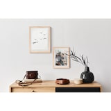 thumbnail of Bi-Office Marco de Fotos Flotante - 13x18cm - Marco de Fotos Acrílico Doble, Marco de Pino PEFC