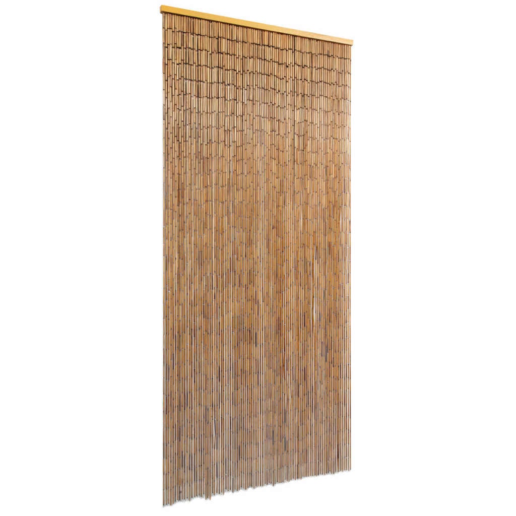 Bamboe deurgordijn 90x200 cm