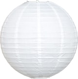 thumbnail of 12x Lampion rund weiß O 35 cm