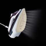 thumbnail of Plancha de vapor JATA PL221C con suela cerámica. Autolimpieza, antigoteo y antical. Golpe de vapor: 160 g. 2400 W. Depósito de agua de 350ml