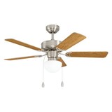 thumbnail of Eglo Cadiz Ventilatore da Soffitto con Luce E27 40W 106,6 cm Pale Reversibili Bianco