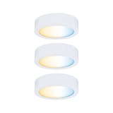 thumbnail of Paulmann Clever Connect LED-spot Disc Tunable White 3x2,1W  12VA Wit mat 99975