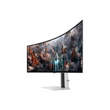 thumbnail of Samsung G93SC Computerbildschirm 124,5 cm (49") 5120 x 1440 Pixel Dual QHD OLED Silber