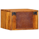 thumbnail of Cabinet de chevet avec tiroir 2 pcs Marron 35 x 30 x 22 cm