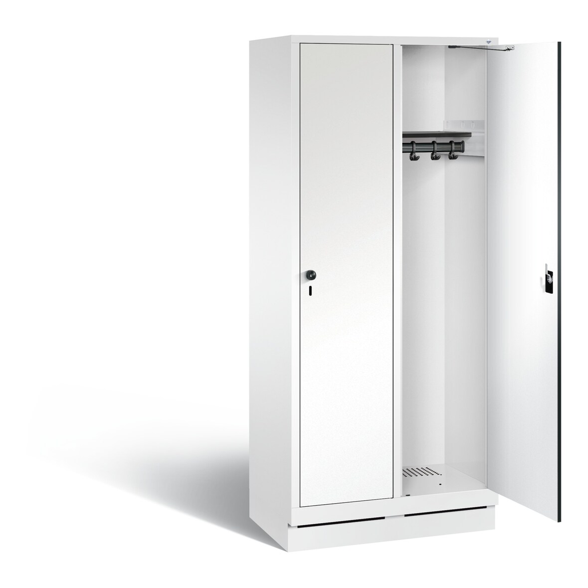 C+P Garderobenschrank Evolo, H1800xB810xT500mm